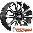 КС 1026  алмаз  черный  6,5х16  4х100  ЕТ45  60,1